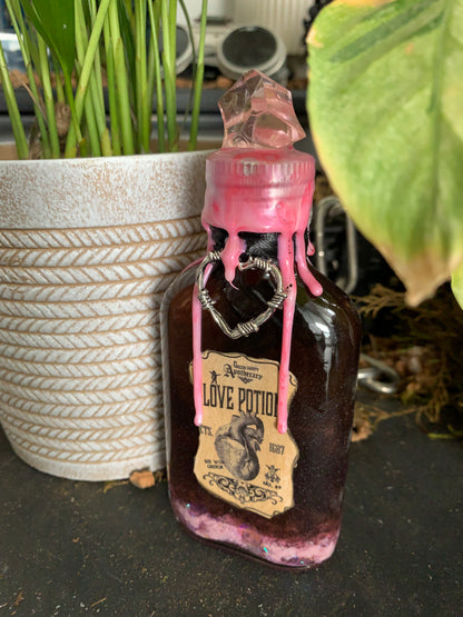 POTION UNIQUE - La Flasque D'amour. LaGibbeuse