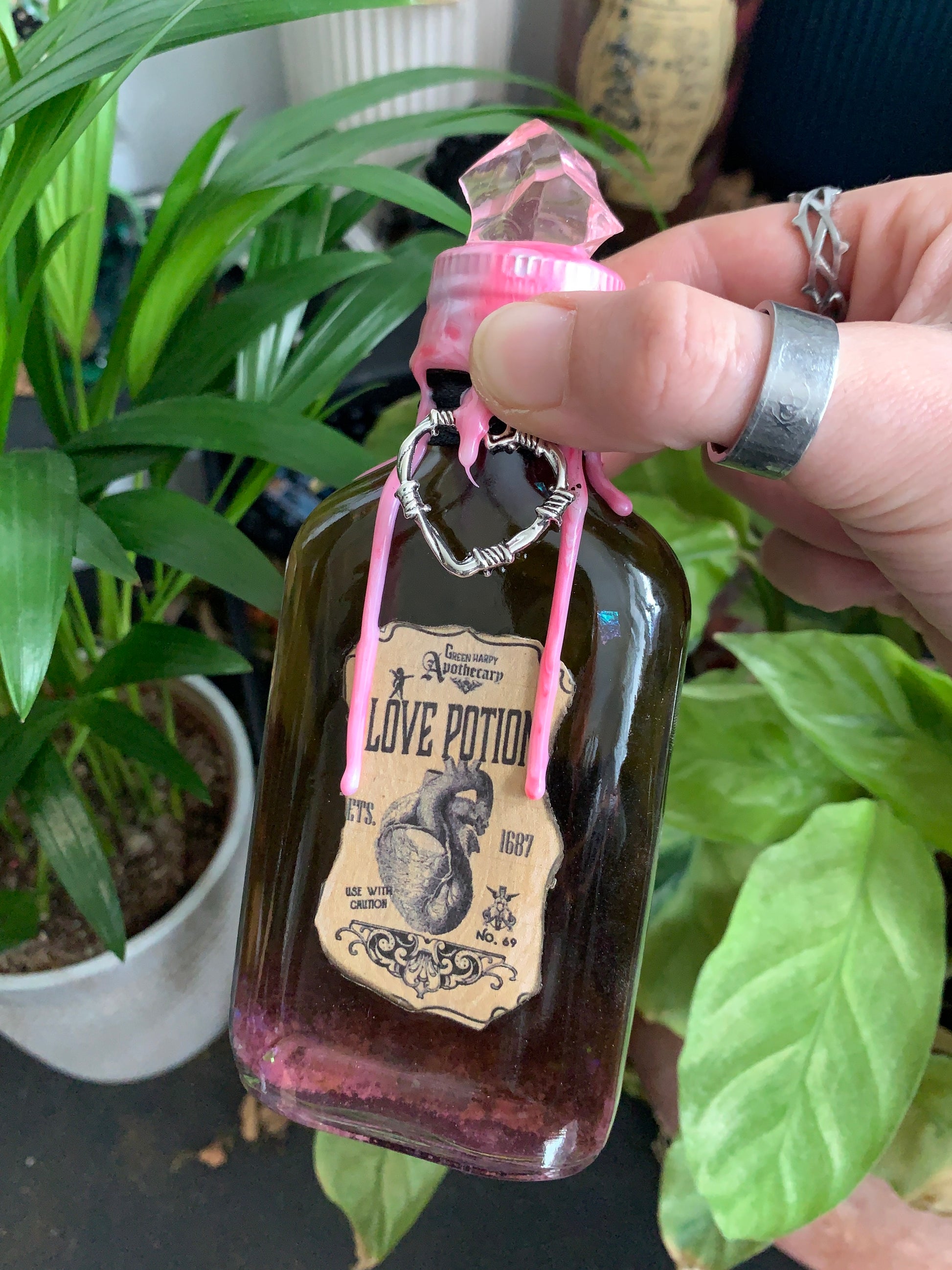 POTION UNIQUE - La Flasque D'amour. LaGibbeuse