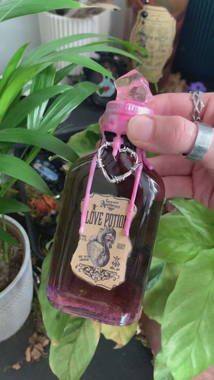 POTION UNIQUE - La Flasque D'amour.